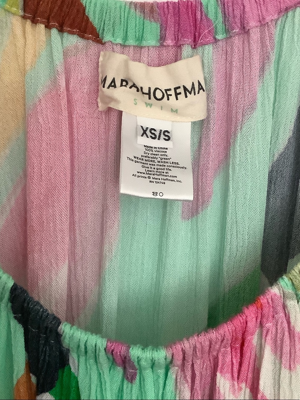 Mara Hoffman Multicolor Swim Dress - Picture 2 of 6